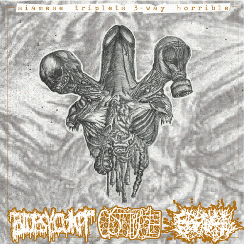 Cystgurgle : Siamese Triplets 3-Way Horrible Cystgurgle : Siamese Triplets 3-Way Horrible